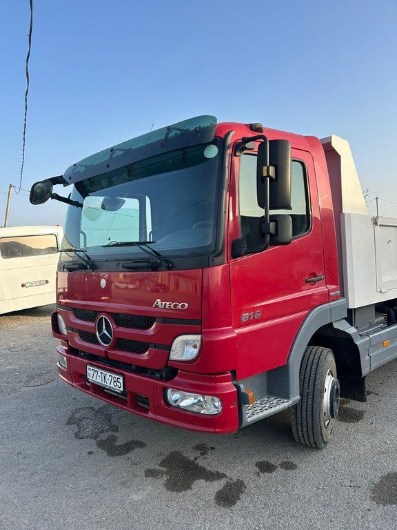 Mercedes Atego 816, 4.2 L, 2011 il, 418 000 km — Yük maşınları, Bakı (7)