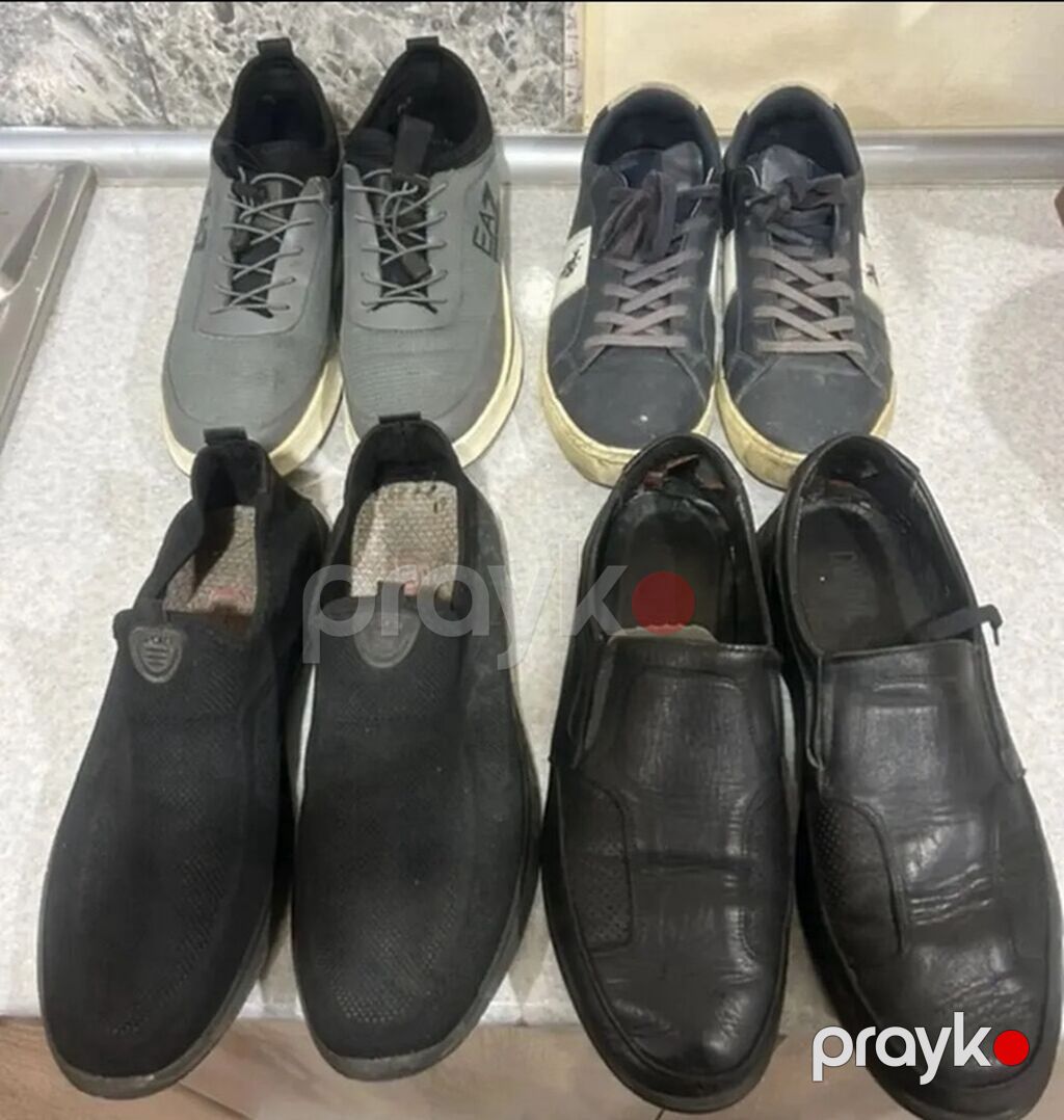 Məhsul: Kişi ayaqqabıları – müxtəlif modellər və ölçülər Təsvir — Ayakkabılar, Bakı (3)