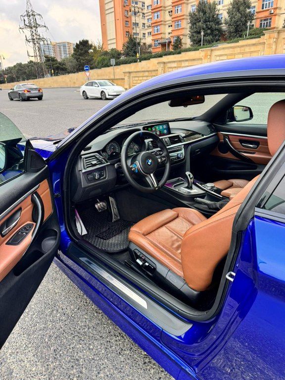 BMW 430, 2.0 L, 2017 il, 155 250 km — Avtomobillər, Bakı (8)
