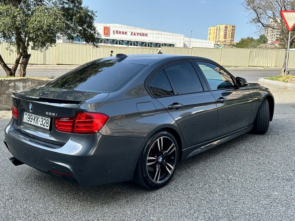 BMW 328, 2.0 L, 2014 il, 146 000 km — Avtomobillər, Bakı (3)