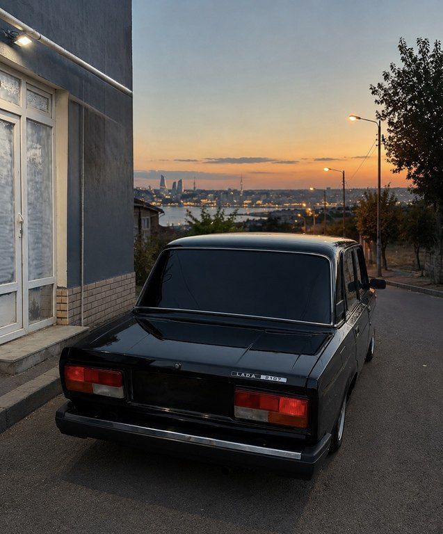 Lada (VAZ) 2107, 1.6 L, 2010 il, 284 000 km — Avtomobillər, Bakı (2)