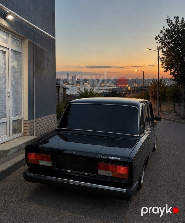 Lada (VAZ) 2107, 1.6 L, 2010 il, 284 000 km — Avtomobillər, Bakı (2)