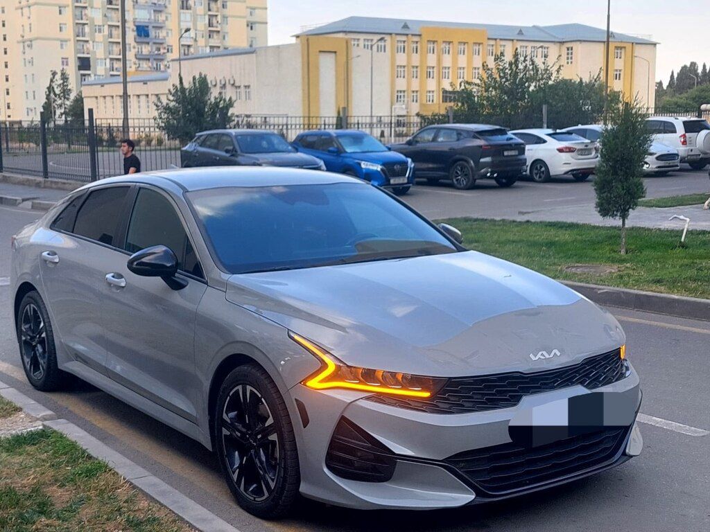Kia K5, 1.6 L, 2021 il, 107 000 km — Avtomobillər, Gəncə (7)