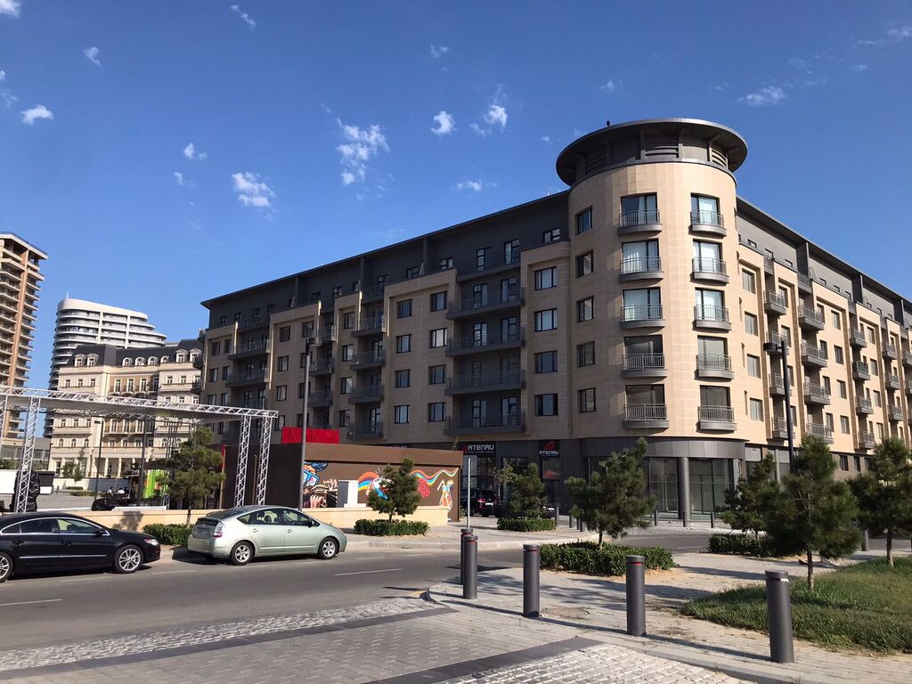 İcarəyə verilir 3 otaqlı yeni tikili 150 m² — Mənzil, Bakı (2)