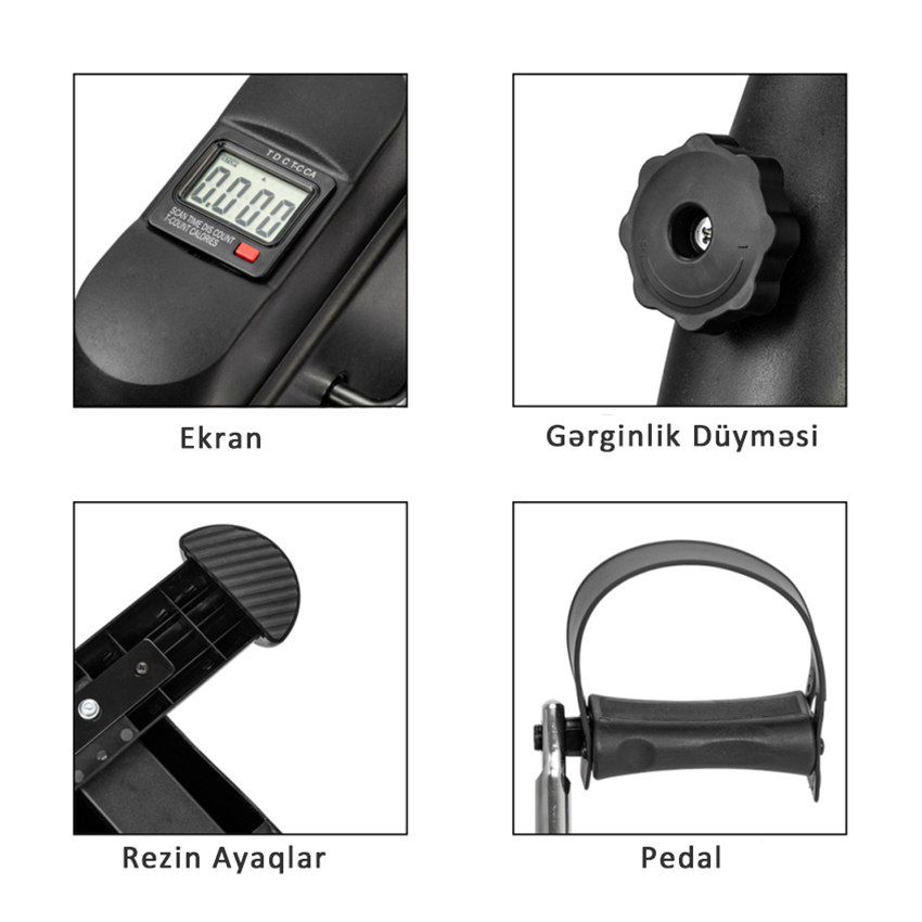 Mini velotrenajor — İdman, hobi, istirahət, Bakı (2)