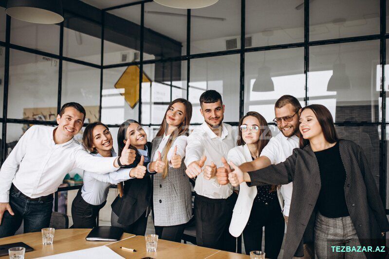Aktiv gənclər və tələbələr üçün part time əməkdaşlıq — İş, Bakı
