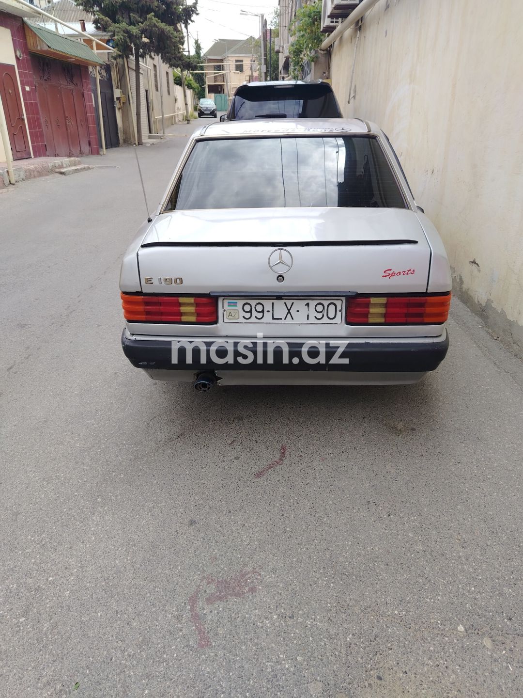 Mercedes 190 — Avtomobillər, Bakı (5)
