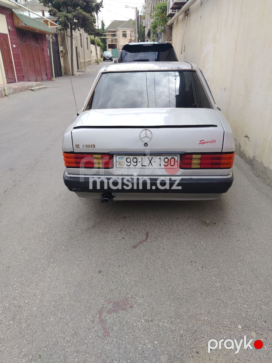 Mercedes 190 — Avtomobillər, Bakı (5)