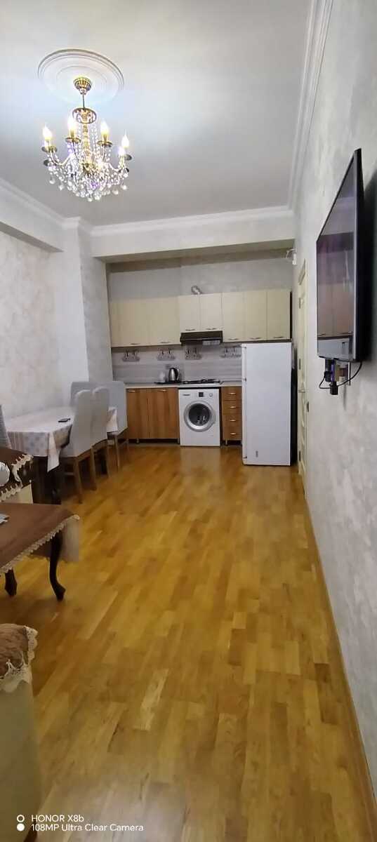 İcarəyə verilir 2 otaqlı yeni tikili 45 m² — Mənzil, Xırdalan (6)