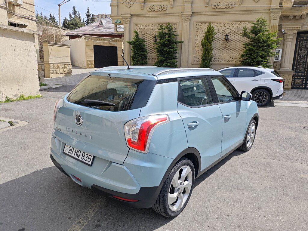 Ssang Yong Tivoli, 1.6 L, 2016 il, 146 000 km — Avtomobillər, Bakı (10)