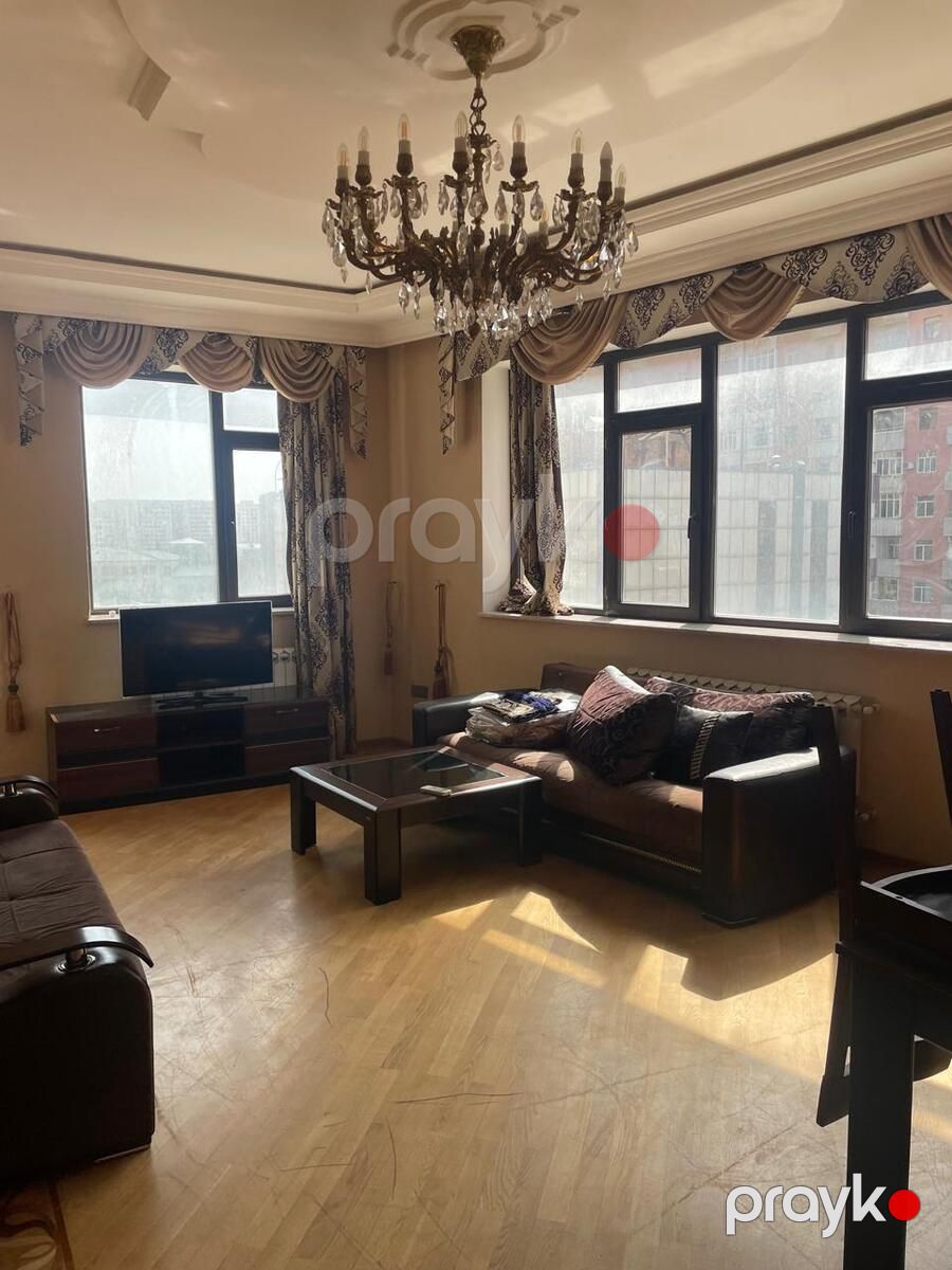 İcarəyə verilir 3 otaqlı yeni tikili 125 m² — Mənzil, Bakı (3)
