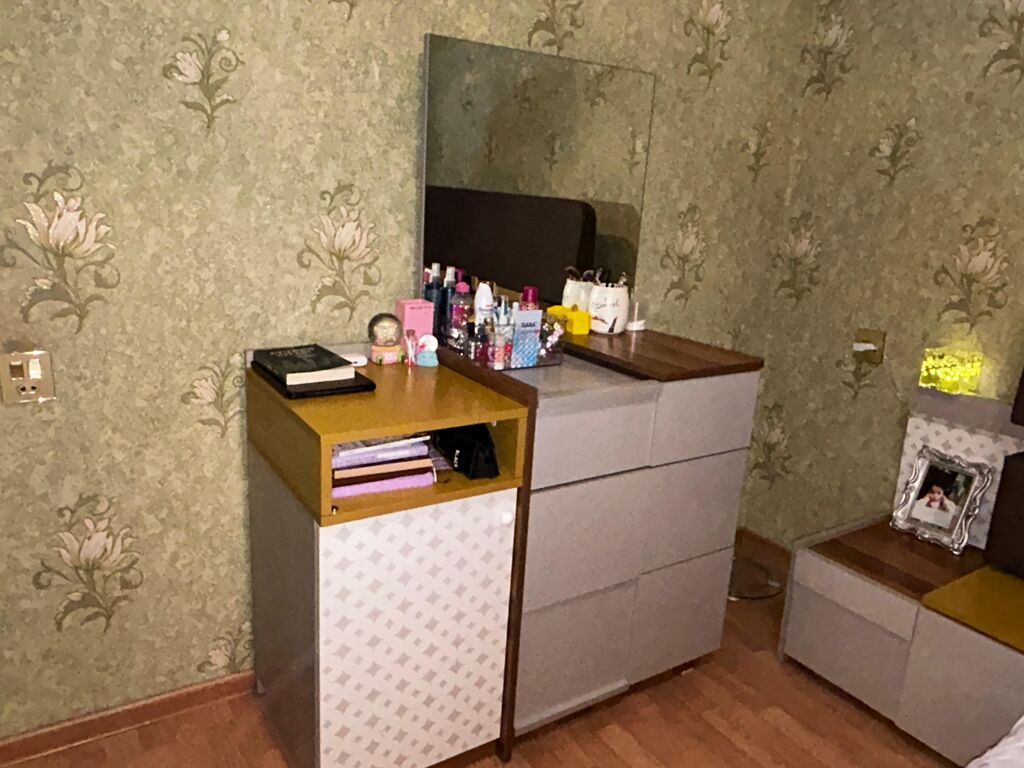 2 təknəfərlik çarpayı, Dolab, Komod, İtaliya, İşlənmiş — Yataq otağı mobilya dəstləri, Xırdalan (2)