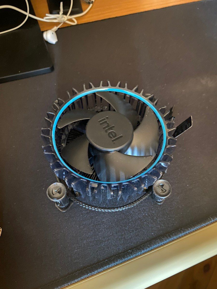 LGA 1700 socket cooler — Kompüterlər və noutbuklar, Gəncə (2)