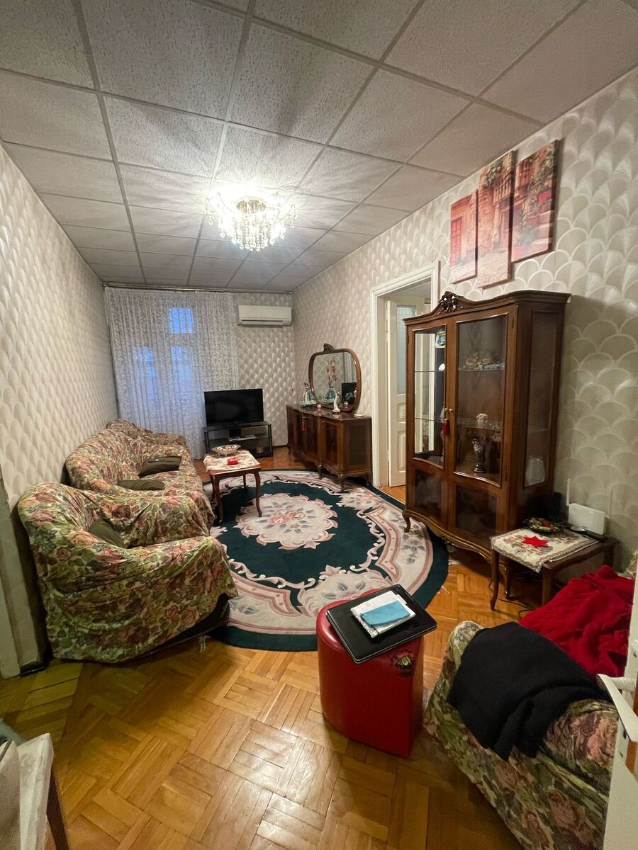 Satılır 3 otaqlı köhnə tikili 65 m² — Mənzil, Bakı (3)