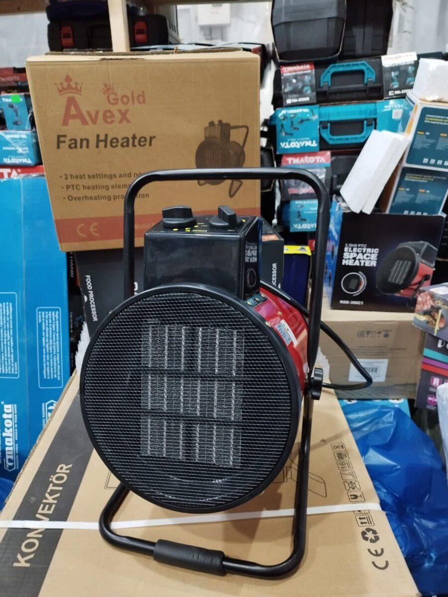 Qızdırıcı kolorifel "Avex 5000W" — Ev texnikası, Bakı (3)