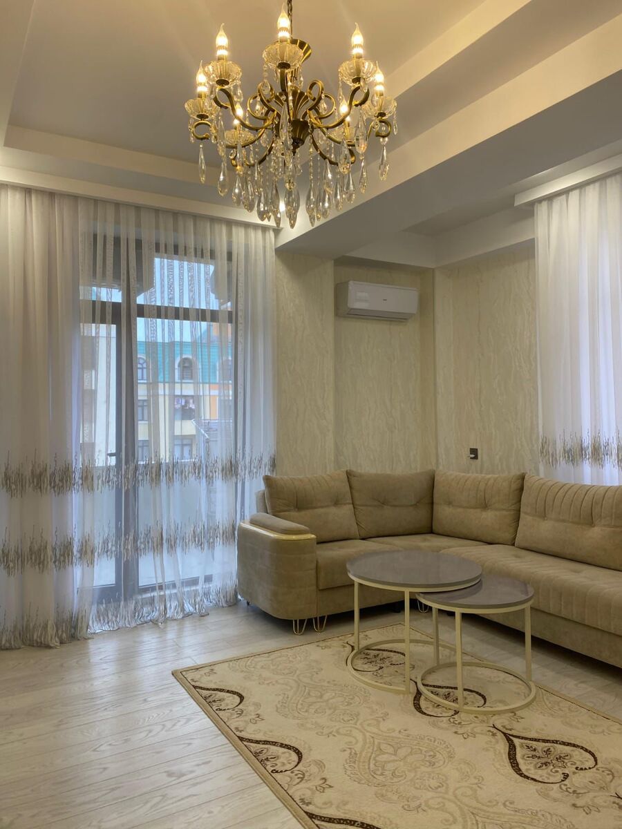 İcarəyə verilir 2 otaqlı yeni tikili 80 m² — Mənzil, Sumqayıt (11)