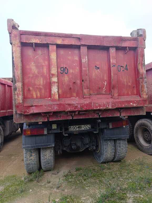Özüboşaldan "Scania", 2011 il — Yük avtomobilləri və qoşqular, Bakı (3)