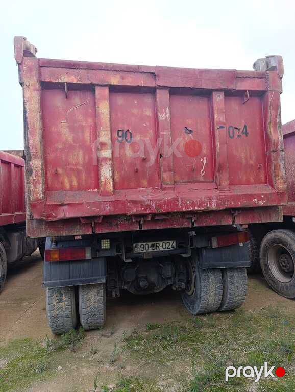 Özüboşaldan "Scania", 2011 il — Yük avtomobilləri və qoşqular, Bakı (3)