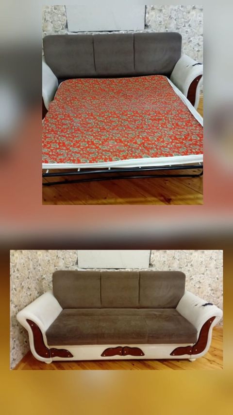 Divan satilir. Qplunda deffekt var cuzi 120 azn. Xocesen — Qobu