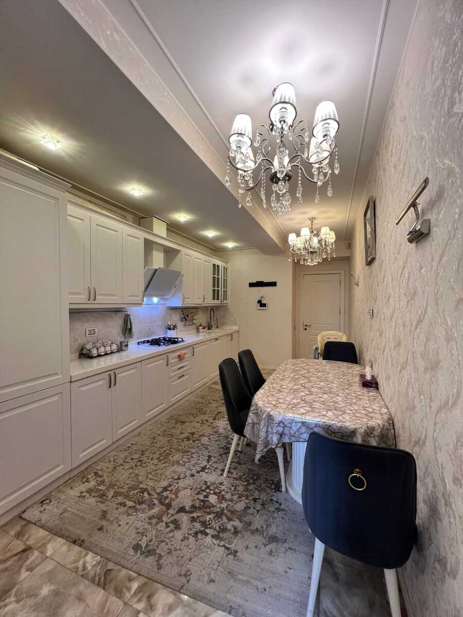 İcarəyə verilir 3 otaqlı yeni tikili 165 m² — Mənzil, Bakı (7)