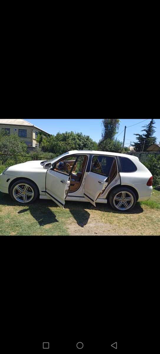 Porsche Cayenne Turbo, 2003 il — Avtomobillər, Masallı (3)