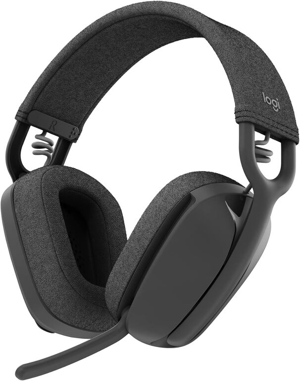 Logitech Zone Vibe 100 Lightweight Wireless Over Ear Headphones — Səs texnikası, Bakı (3)
