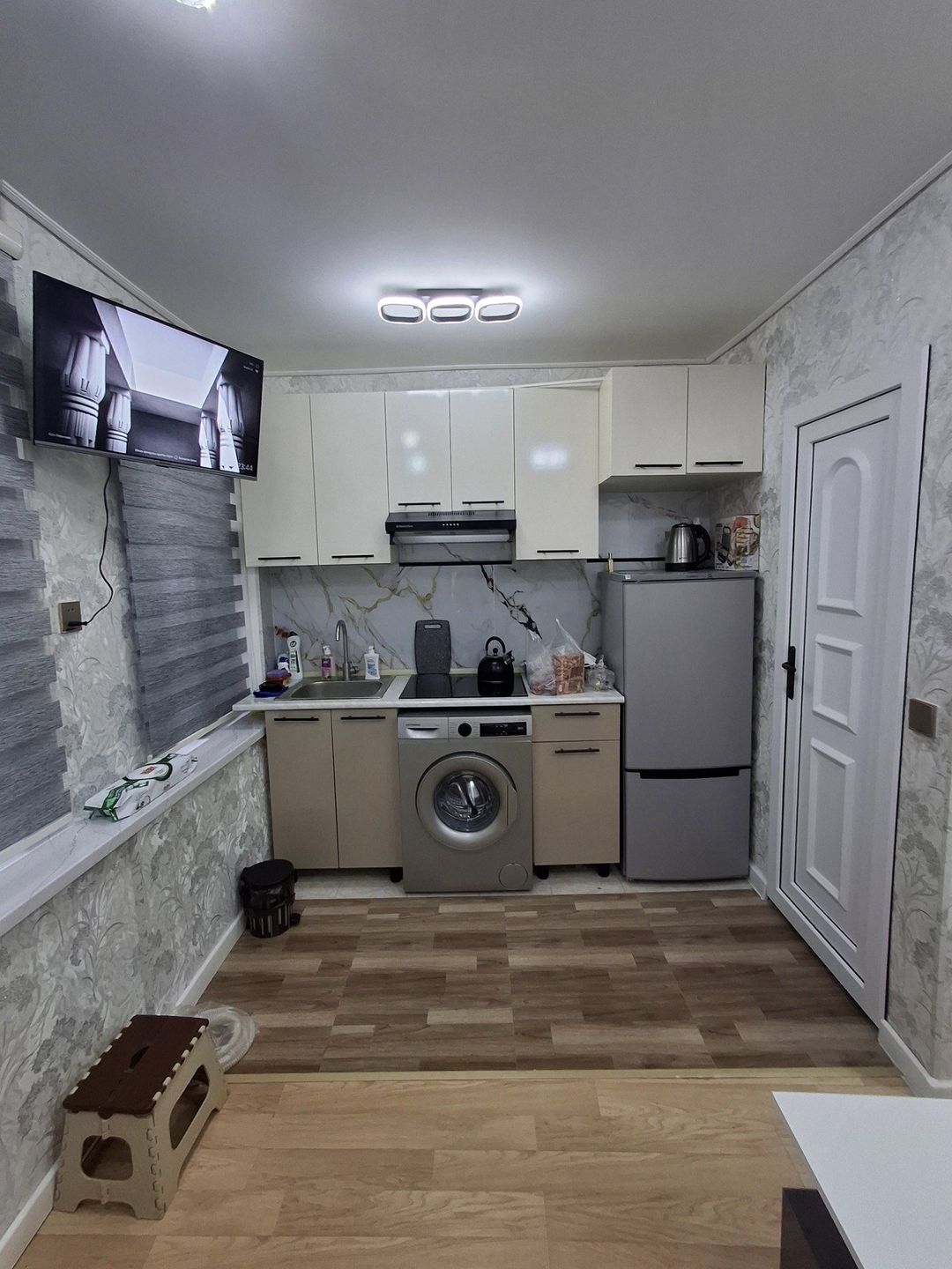 İcarəyə verilir 1 otaqlı yeni tikili 40 m² — Mənzil, Bakı (8)