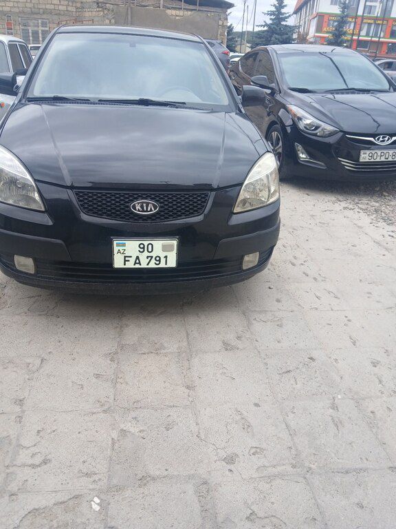 Kia Rio, 1.4 L, 2008 il, 218 000 km — Avtomobillər, Qusar