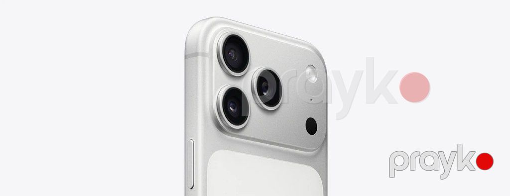 Apple iPhone 17 Pro Silver 256GB/12GB — Smartfonlar, Bakı (3)