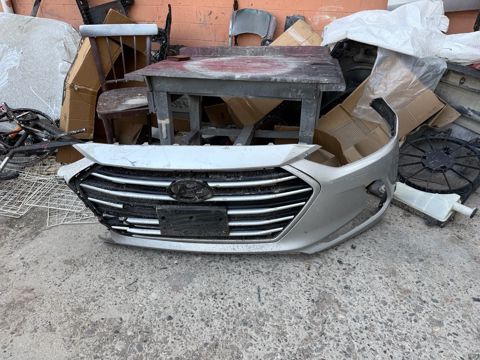 Hyundai Elantra 2017 buferi — Bakı