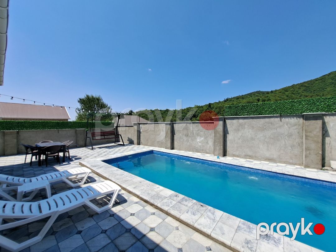 Həyət evi kirayə verilir, İsmayıllı r — Ev, villa, İsmayıllı (2)