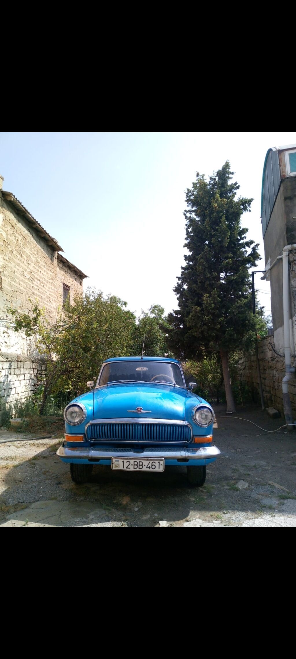 Məhsul: QAZ Volqa (GAZ-21) klassik sedan Təsvir: - Korpus: 4 qapılı — Avtomobillər, Bakı (5)