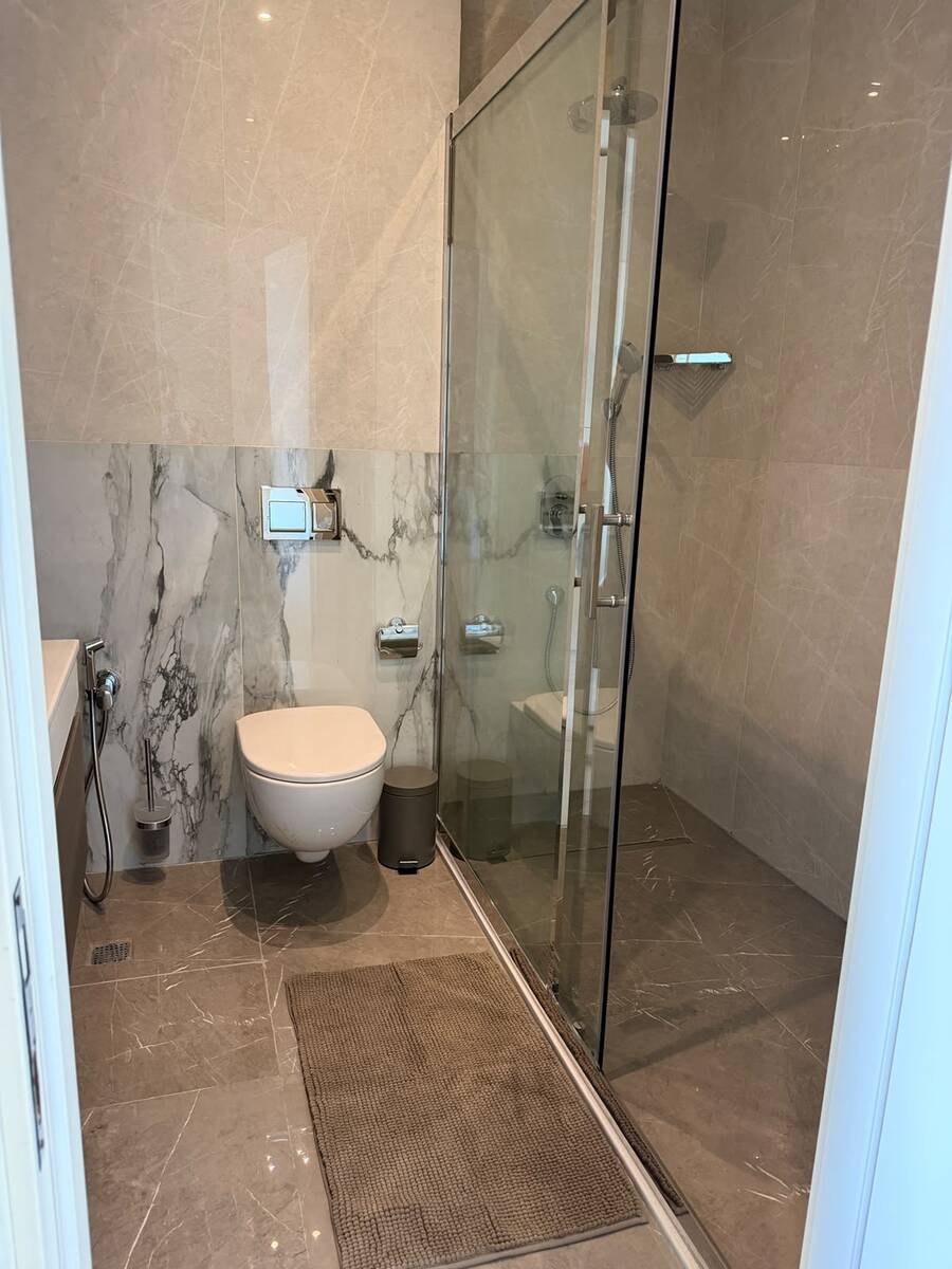 İcarəyə verilir 2 otaqlı yeni tikili 96 m² — Mənzil, Bakı (9)