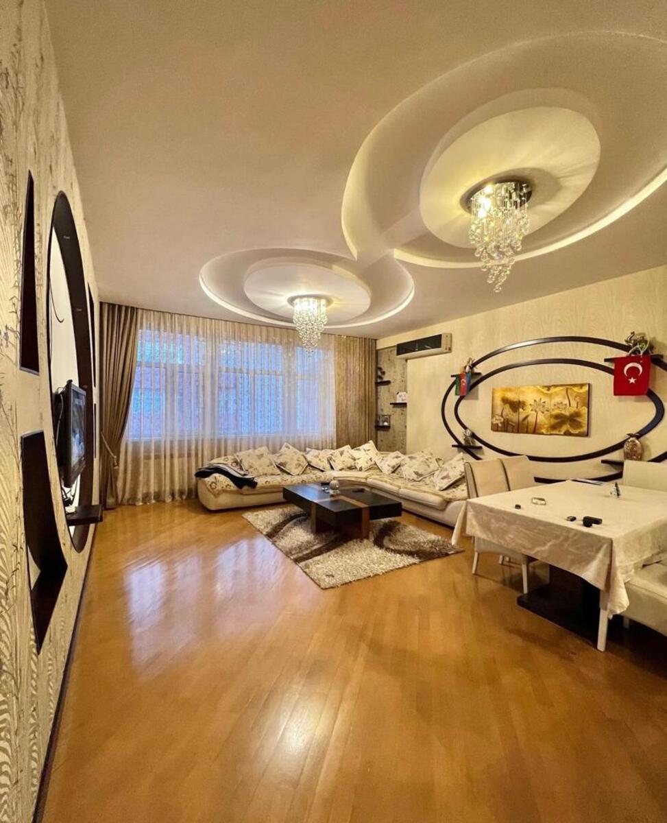 Satılır 3 otaqlı yeni tikili 140 m² — Mənzil, Bakı (2)