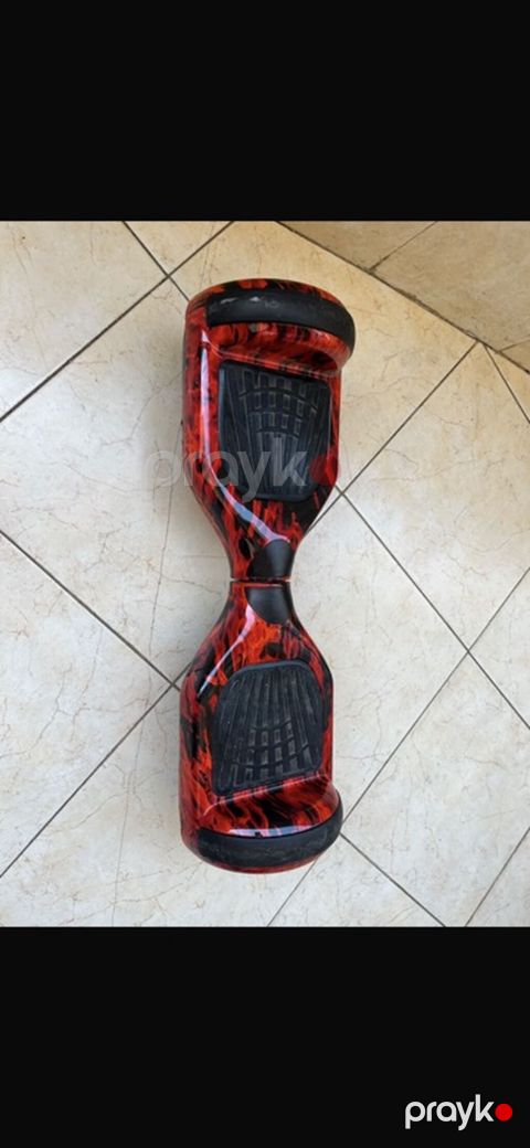 Özünü tarazlayan elektrikli hoverboard (segway tipli iki təkərli — Bakı