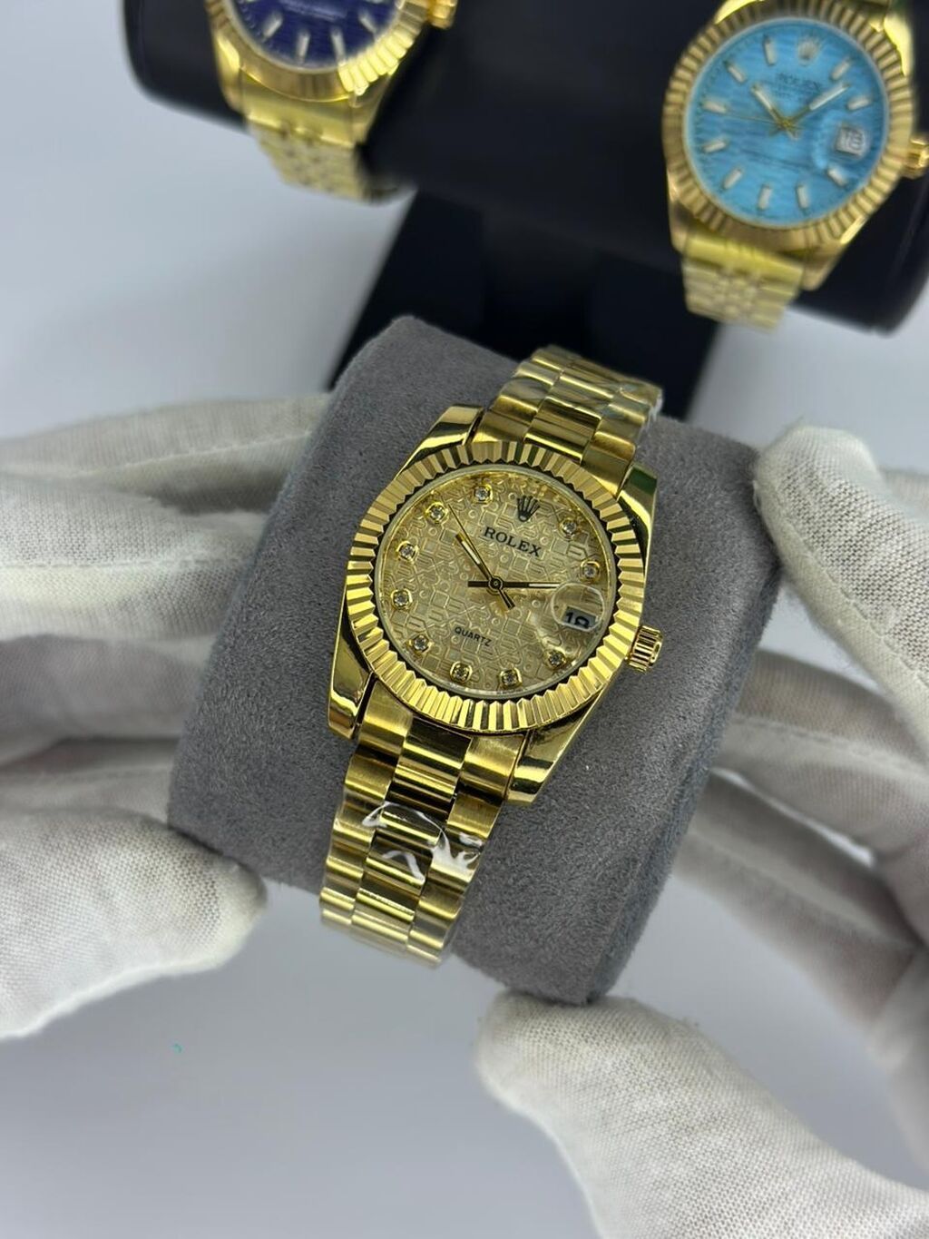 Yeni, Qol saatı, Rolex, rəng - Qızılı — Qol saatları, Bakı (6)