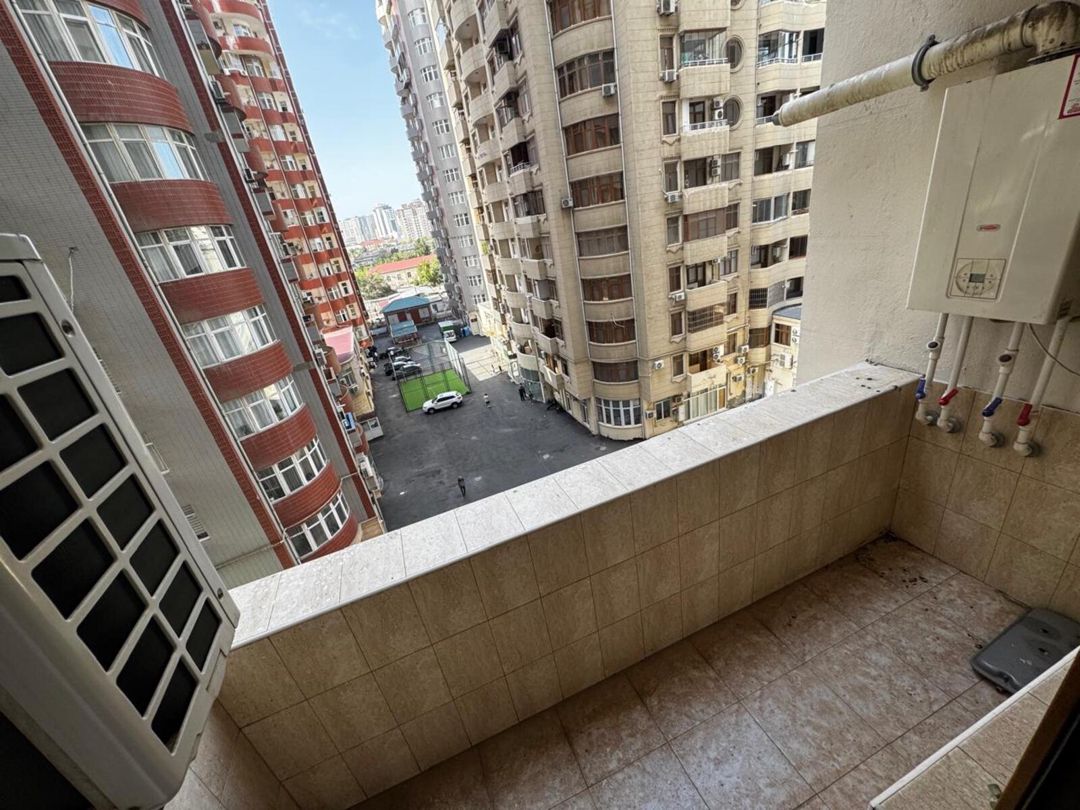 İcarəyə verilir 3 otaqlı yeni tikili 110 m² — Mənzil, Bakı (12)