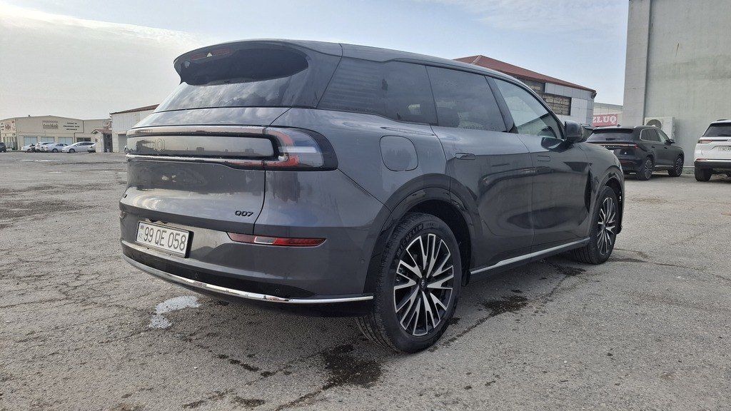 Changan Qiyuan Q07, 1.5 L, 31.7 kWh, 2025 il, 12 000 km — Avtomobillər, Bakı (6)