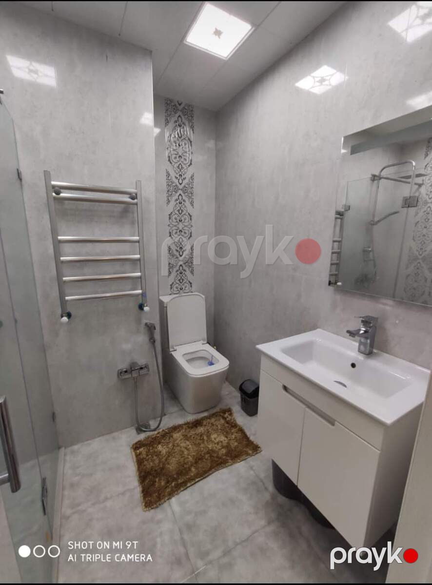 Satılır 2 otaqlı yeni tikili 53 m² — Mənzil, Bakı (7)