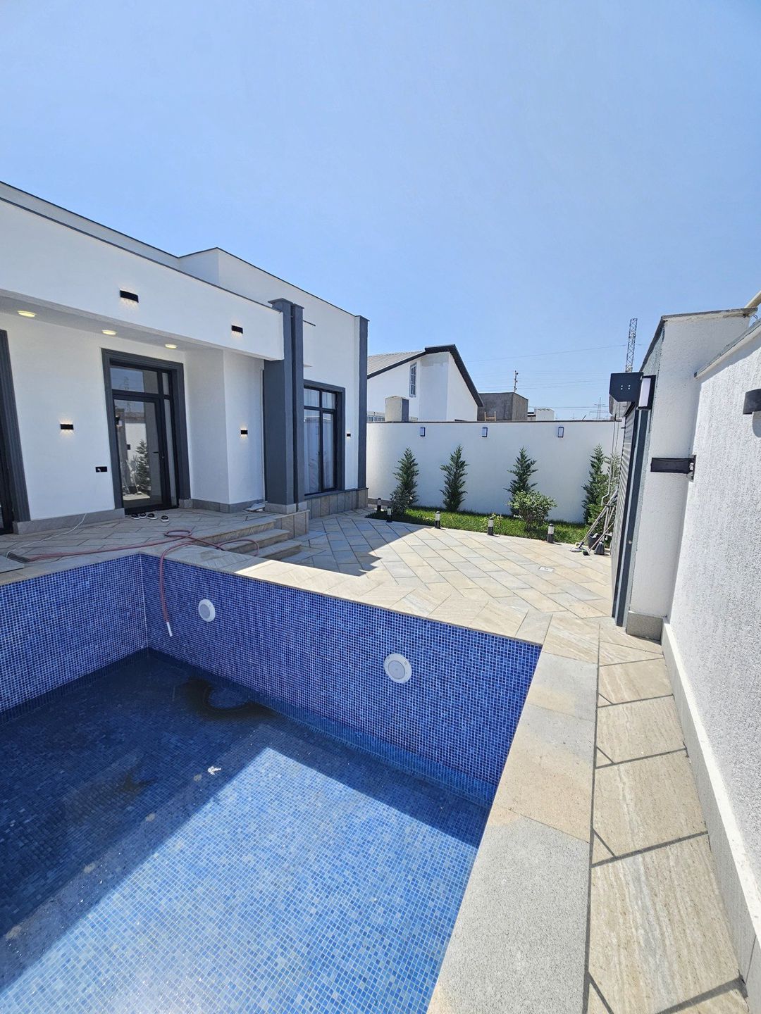 Satılır 3 otaqlı həyət evi/bağ evi 130 m² — Ev, villa, Bakı (6)