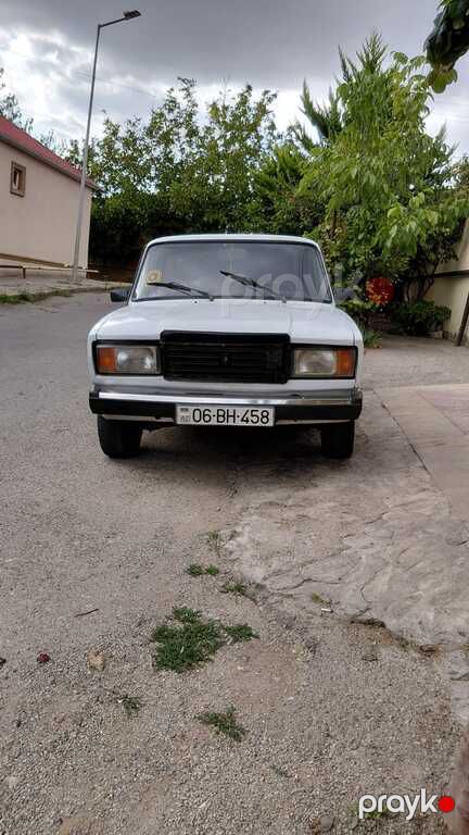 Lada (VAZ) 2107, 1.6 L, 2000 il, 65 003 km — Şamaxı