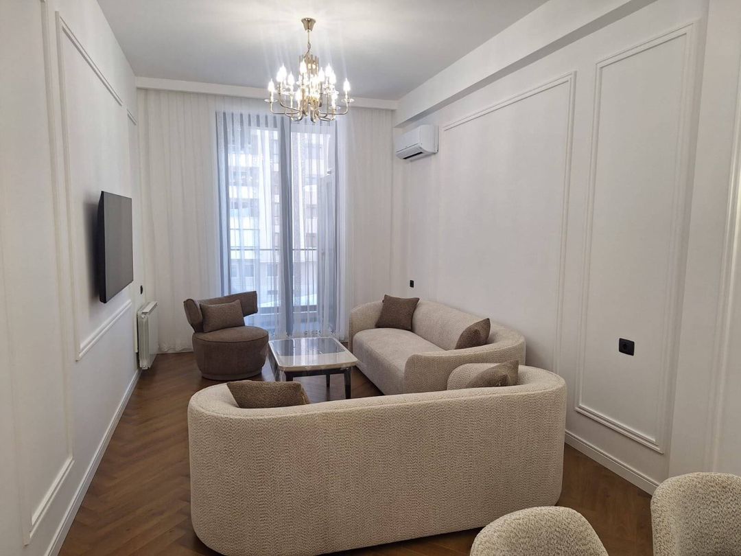 İcarəyə verilir 2 otaqlı yeni tikili 100 m² — Mənzil, Bakı (5)