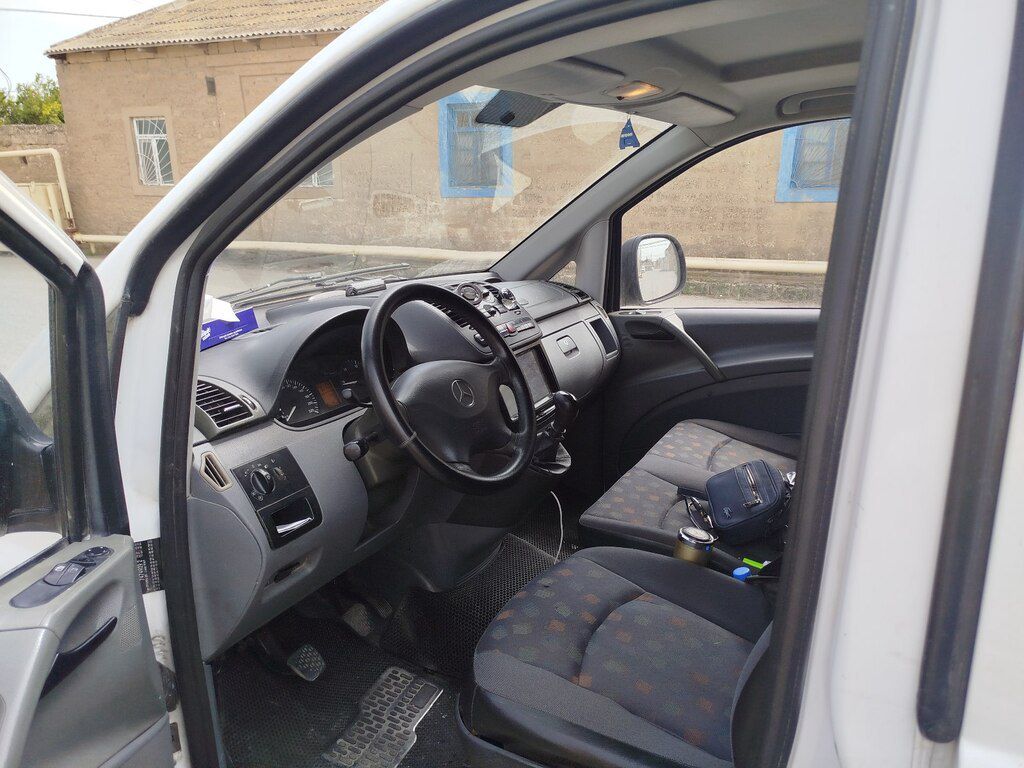 Mercedes Vito, 2.2 L, 2008 il, 300 000 km — Avtomobillər, Bakı (7)