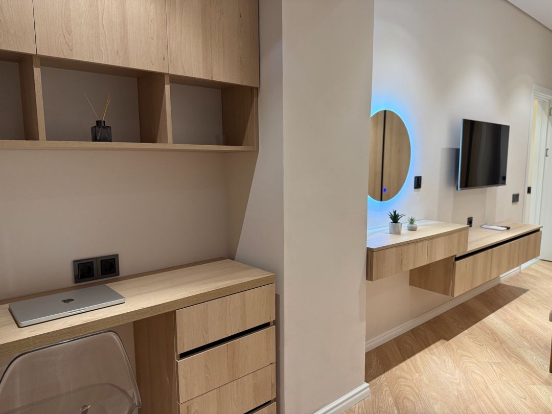 2-otaqlı mənzil kirayə verilir, Sahil m., 50 m² — Mənzil, Bakı (9)