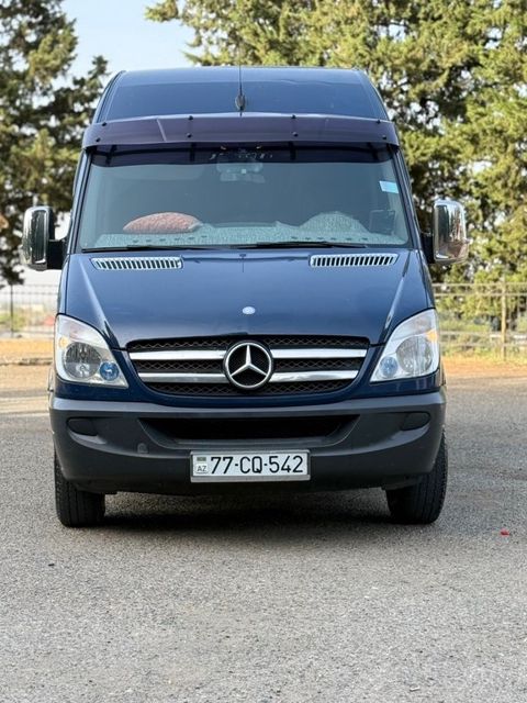 Mercedes Sprinter 315, 2.2 L, 2008 il, 284 800 km — Cəlilabad