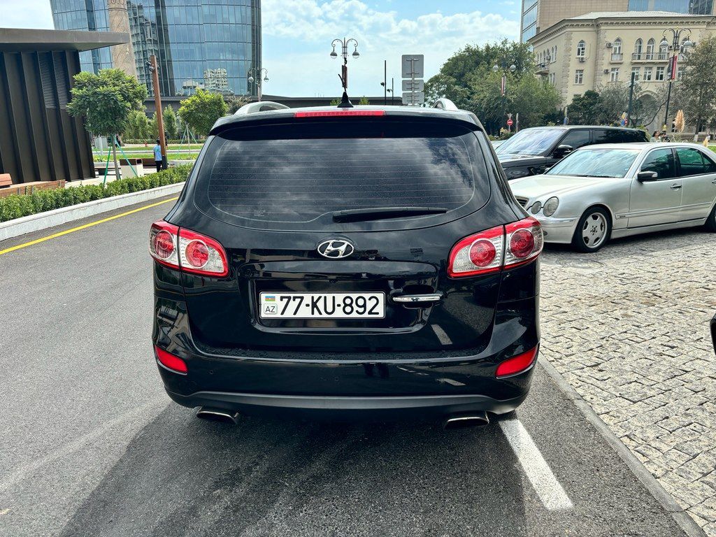 Hyundai Santa Fe, 2.0 L, 2010 il, 217 000 km — Avtomobillər, Bakı (2)