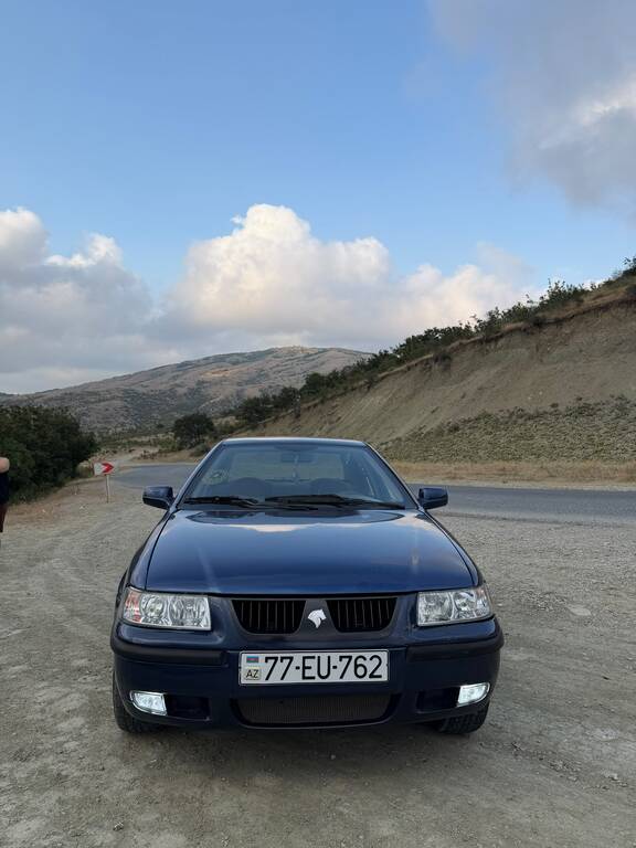 Iran Khodro Samand, 1.8 L, 2006 il, 544 000 km — Avtomobillər, Bakı (6)