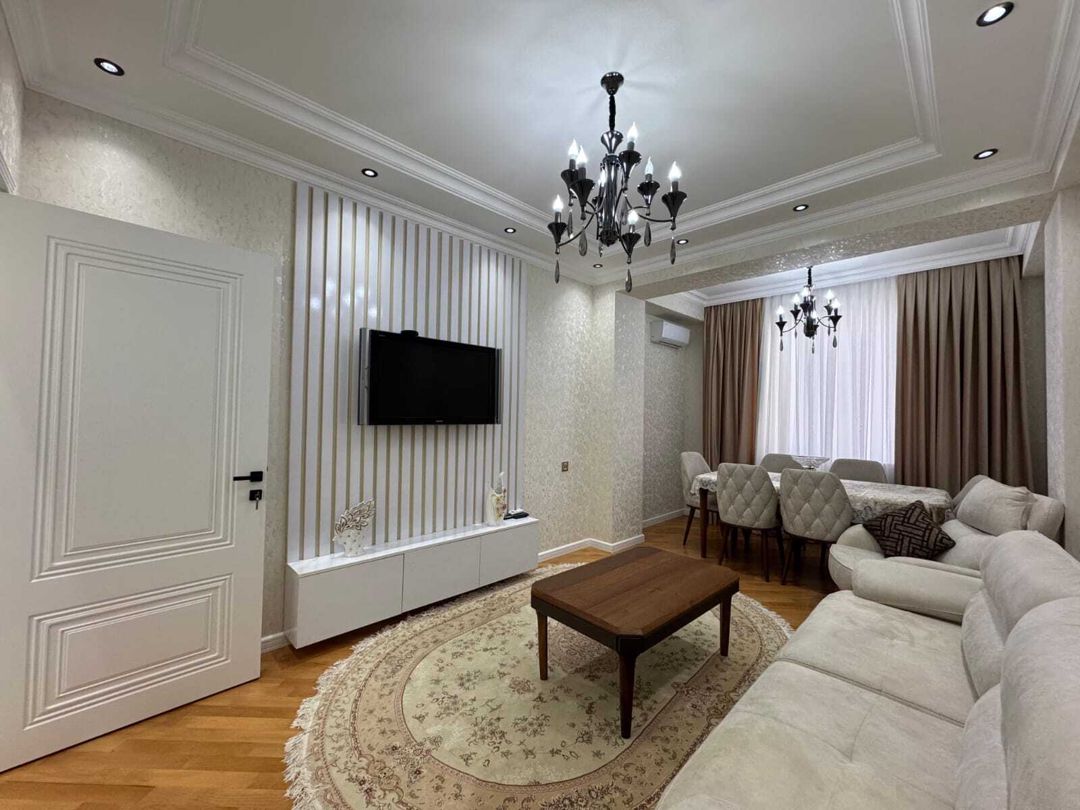Satılır 3 otaqlı yeni tikili 110 m² — Mənzil, Bakı (3)