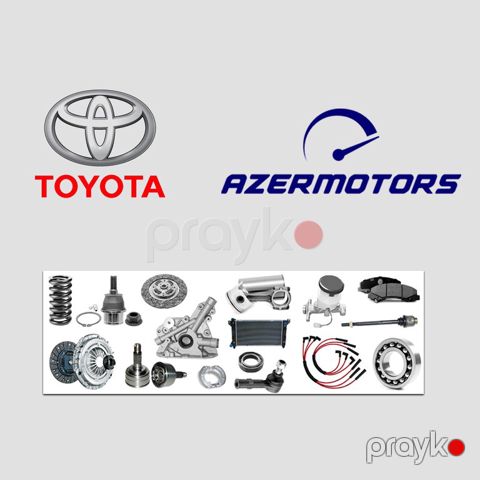 "Toyota Corolla" ehtiyat hissələri