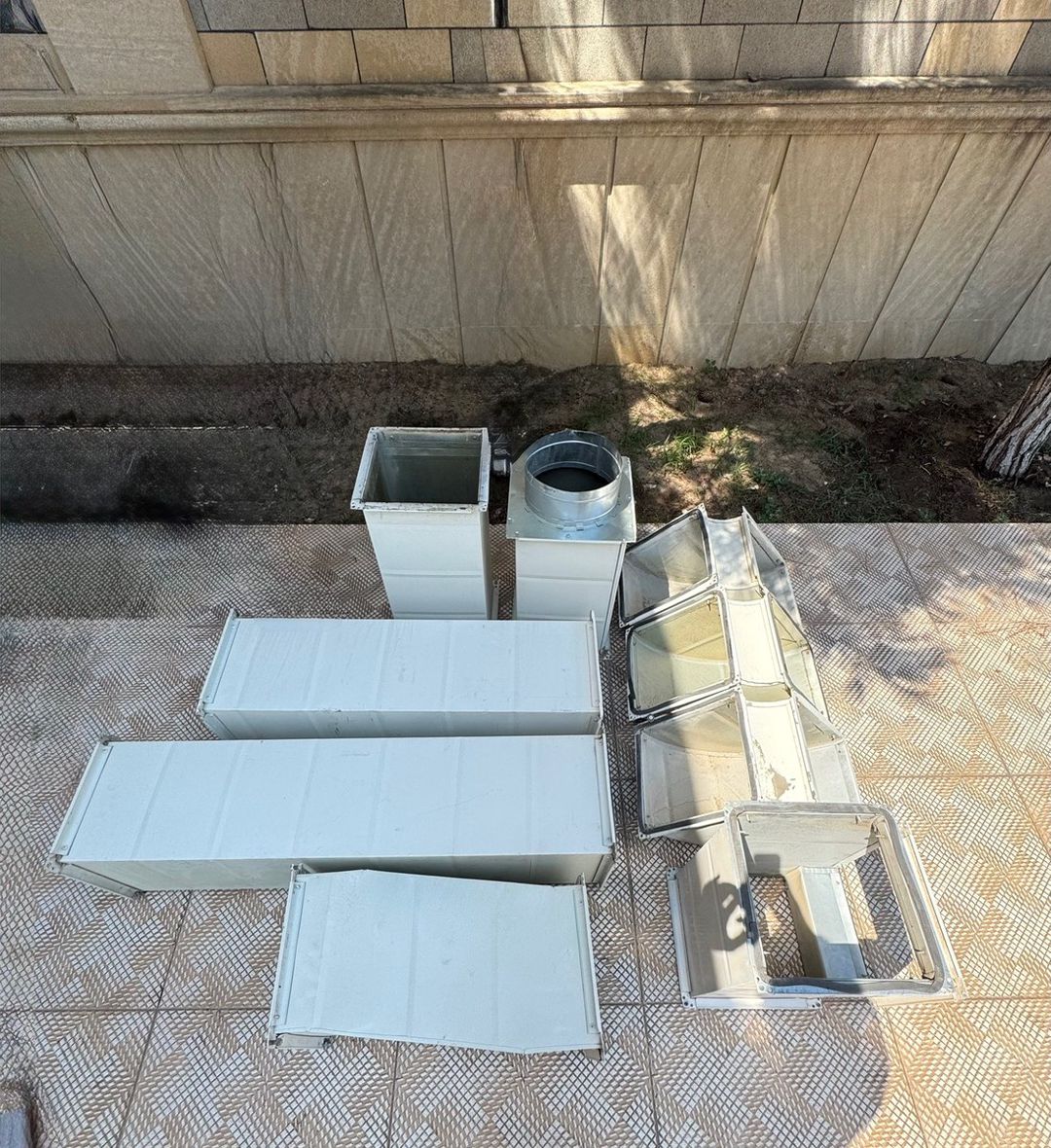 Havalandırma sistemi üçün borular — Biznes və avadanlıq, Bakı (2)